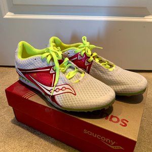 Saucony Velocity 5 Track Shoes Size 9